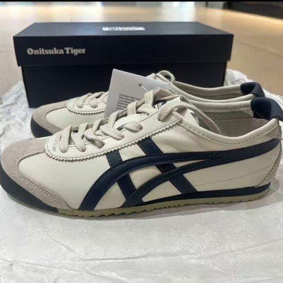Onitsuka Tiger by Asics Shoes - Onitsuka Tiger MEXICO 66 Women's Casual Sneakers [All Sizes Available]
